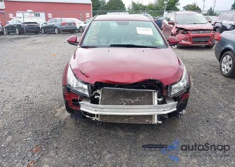 2016 Chevrolet Cruze Limited Lt из США, поврежденный, VIN 1G1PE5SB5G7160557